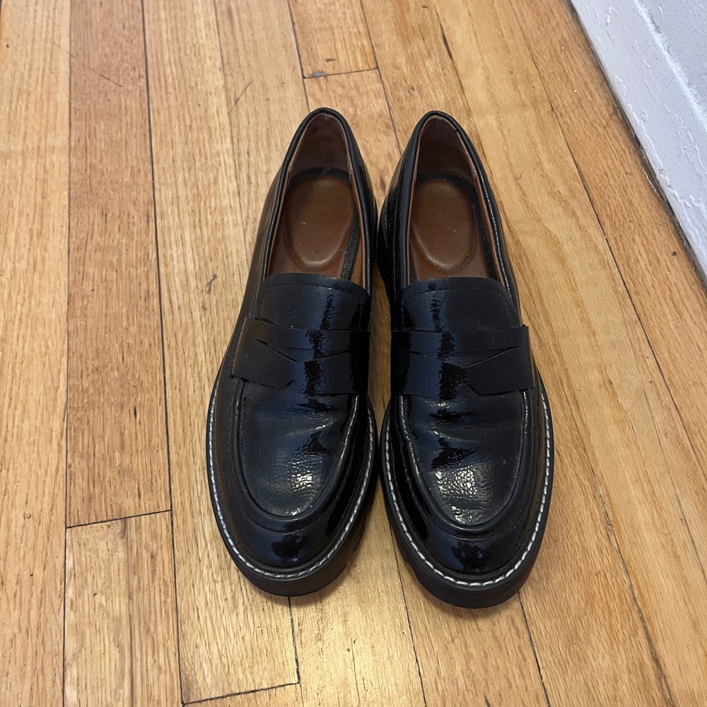 Franco Sarto Latform Loafer